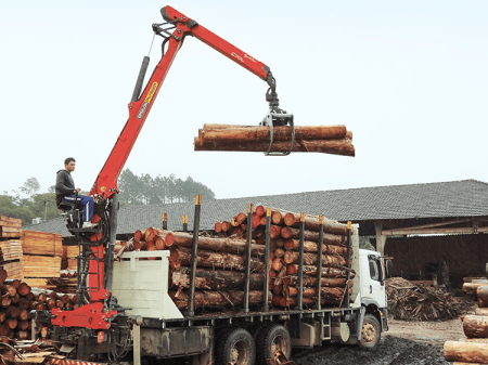 Producton Loaders Forestry M-Z 6